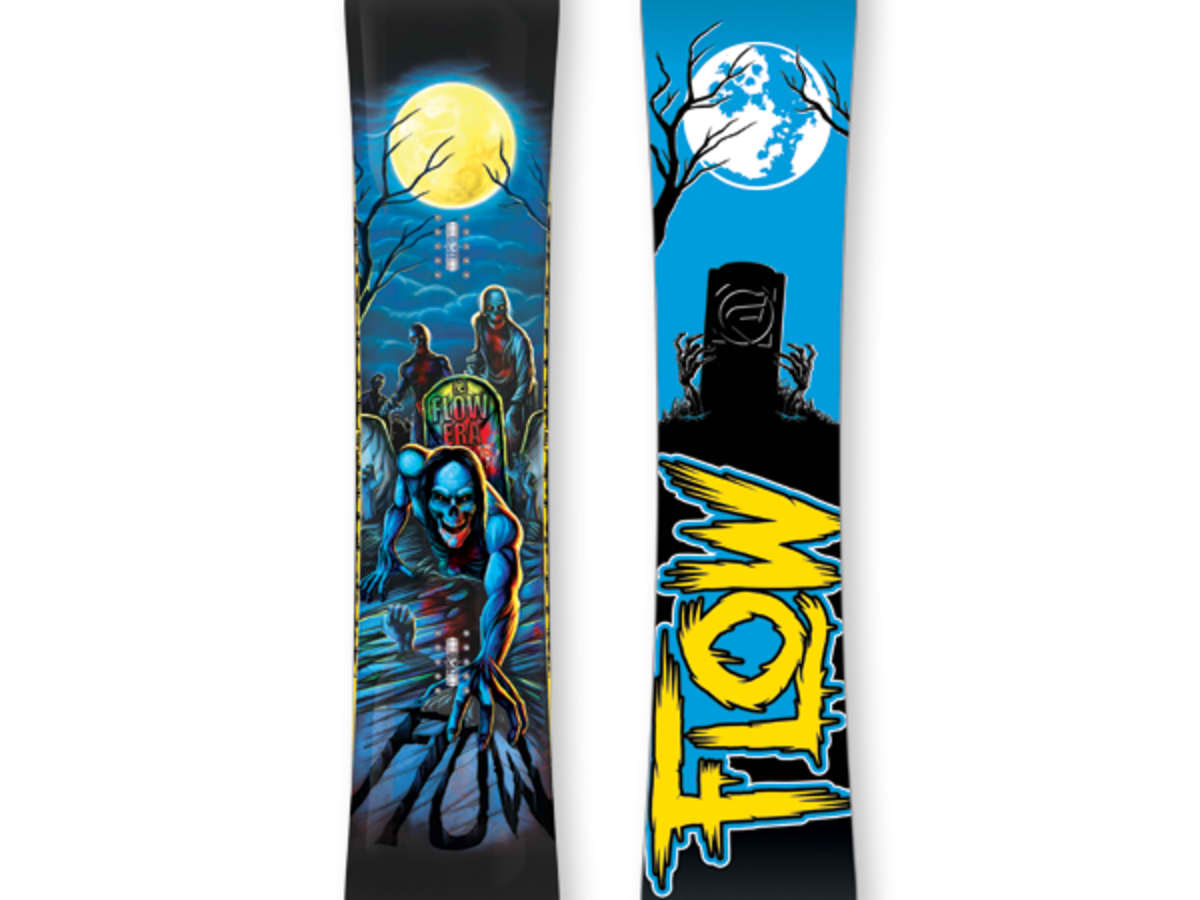 Flow Era Snowboard - Snowboarder