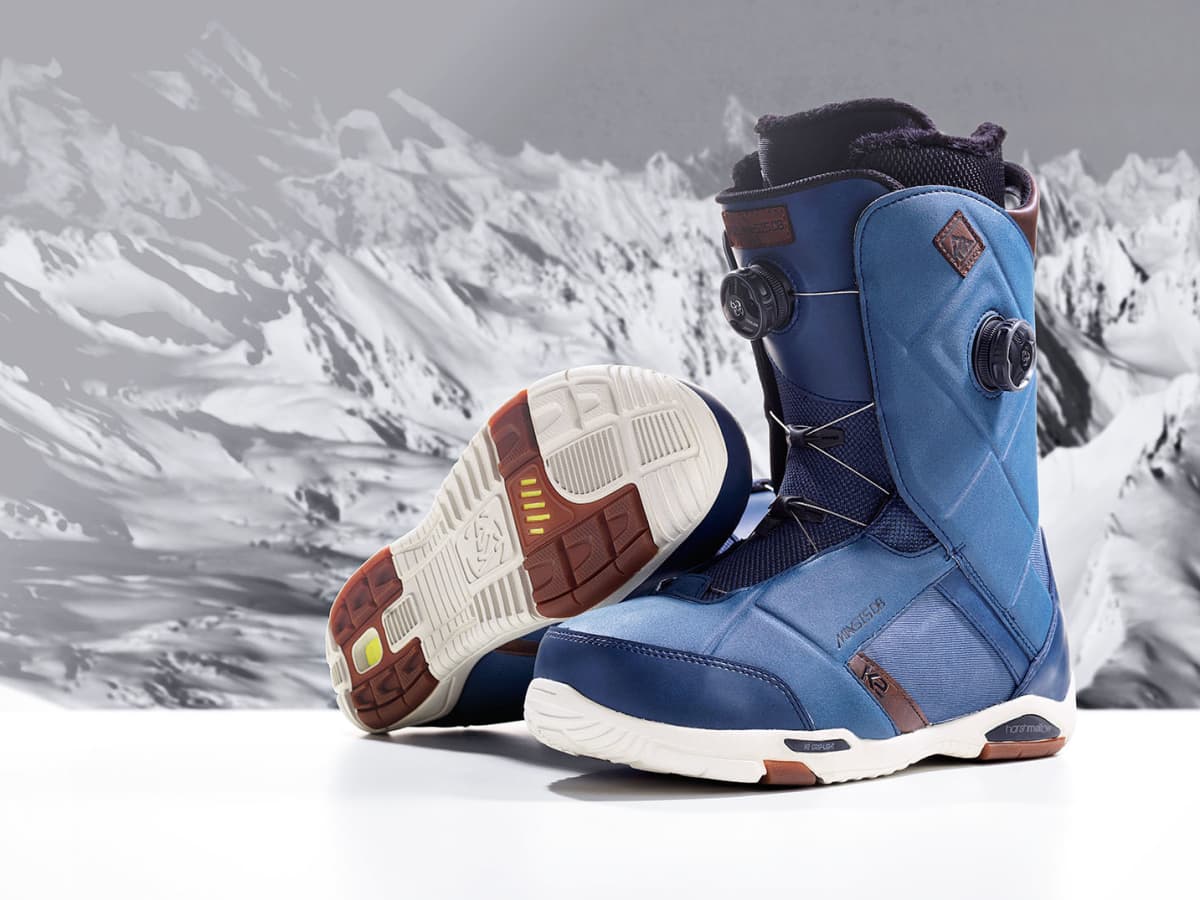 K2 Maysis Boot and the Conda System - Snowboarder