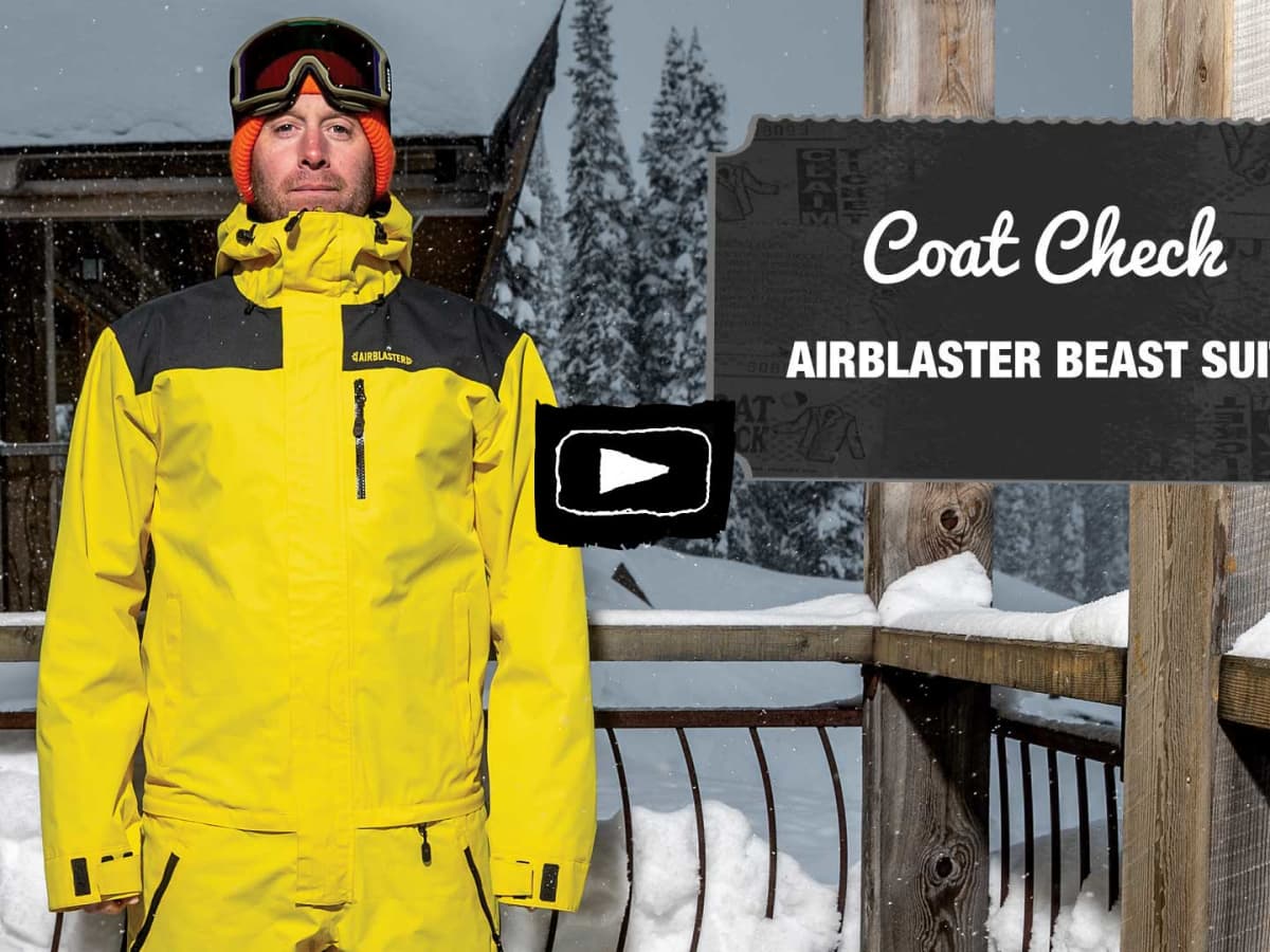 The Coat Check 2019—The Airblaster Beast Suit Reviewed