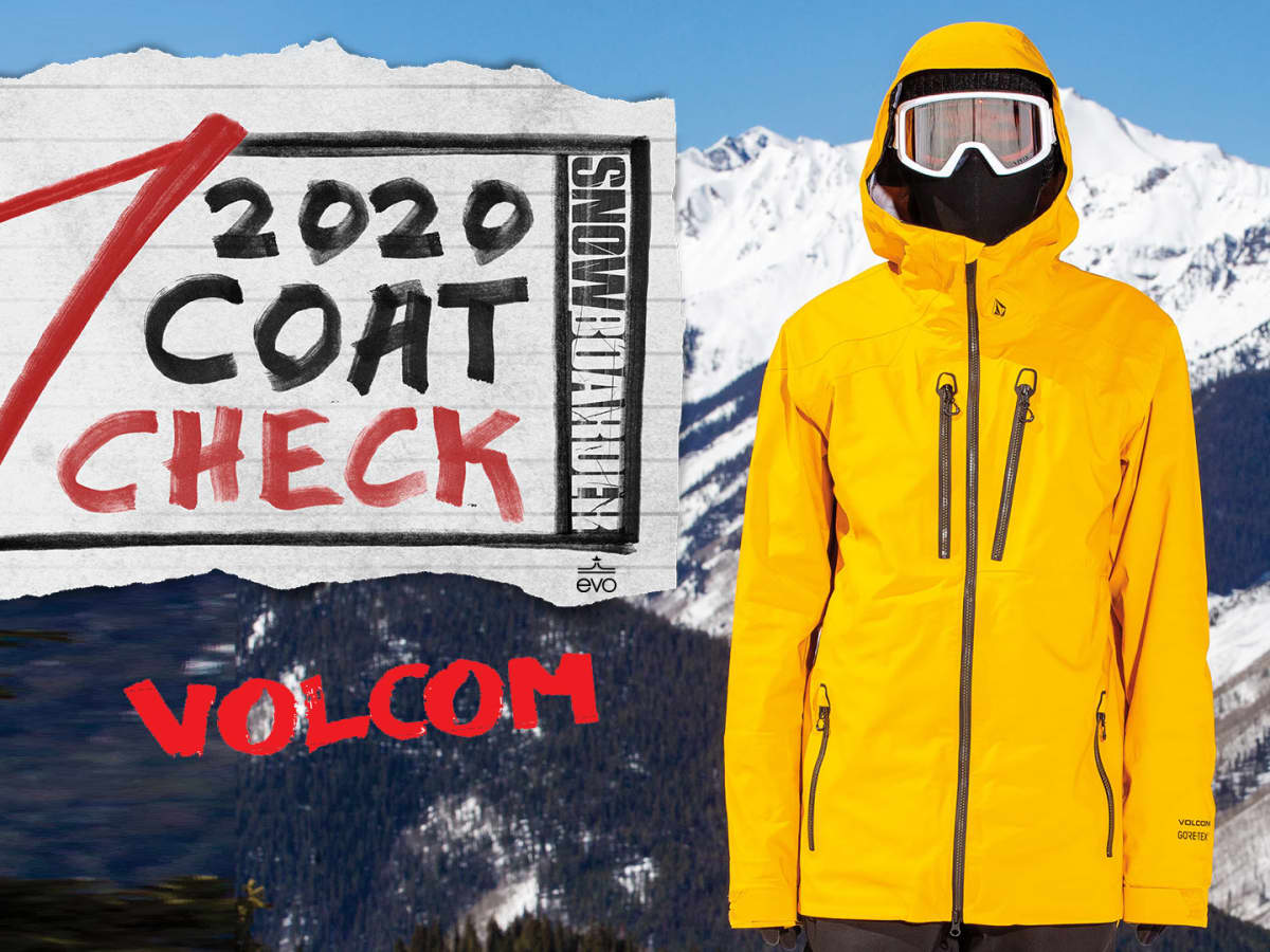 2020 Coat Check: Volcom's Guch Stretch Gore-Tex Jacket