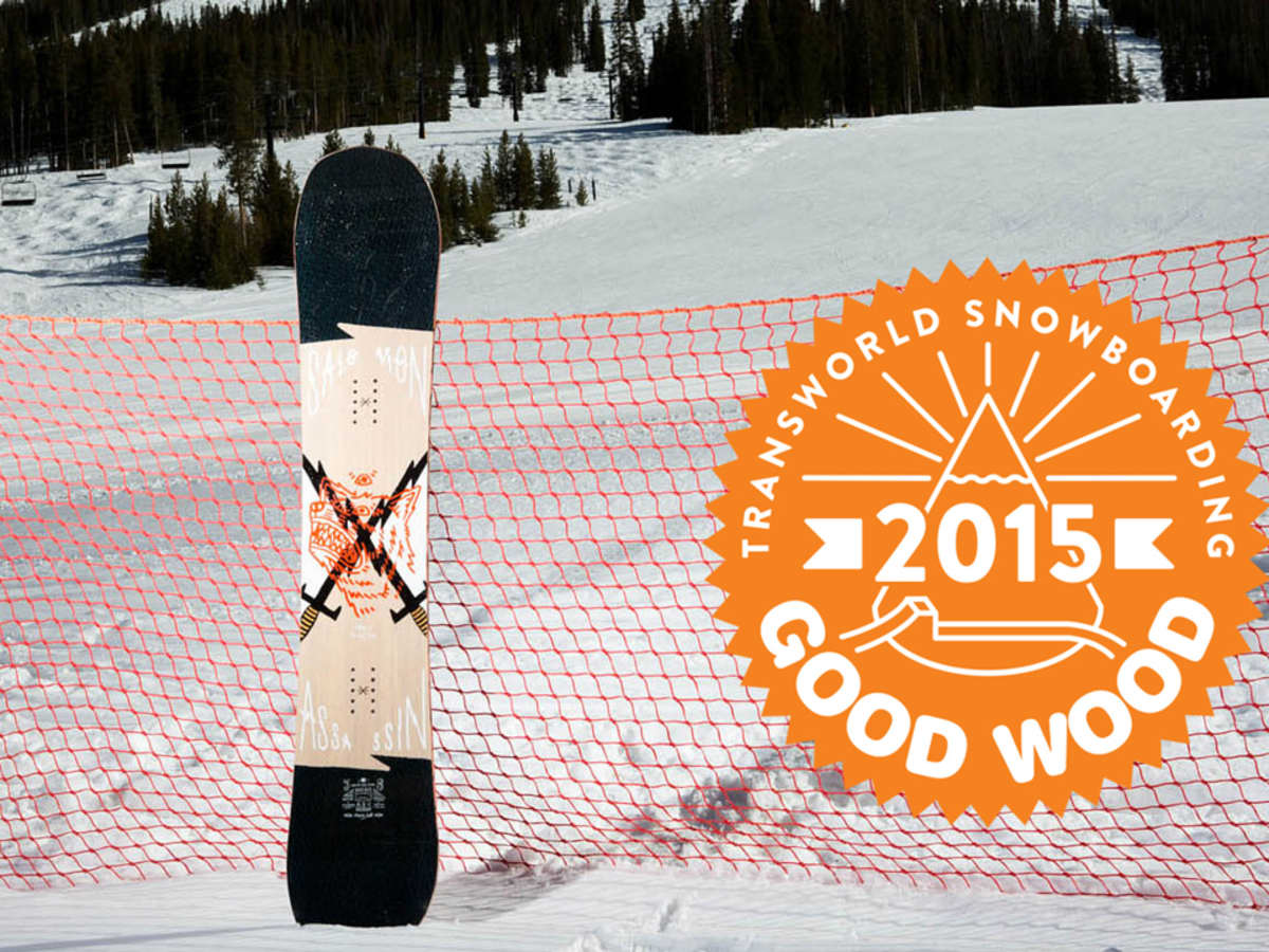 Salomon Assassin Snowboard Review 2014-2015 - Snowboarder