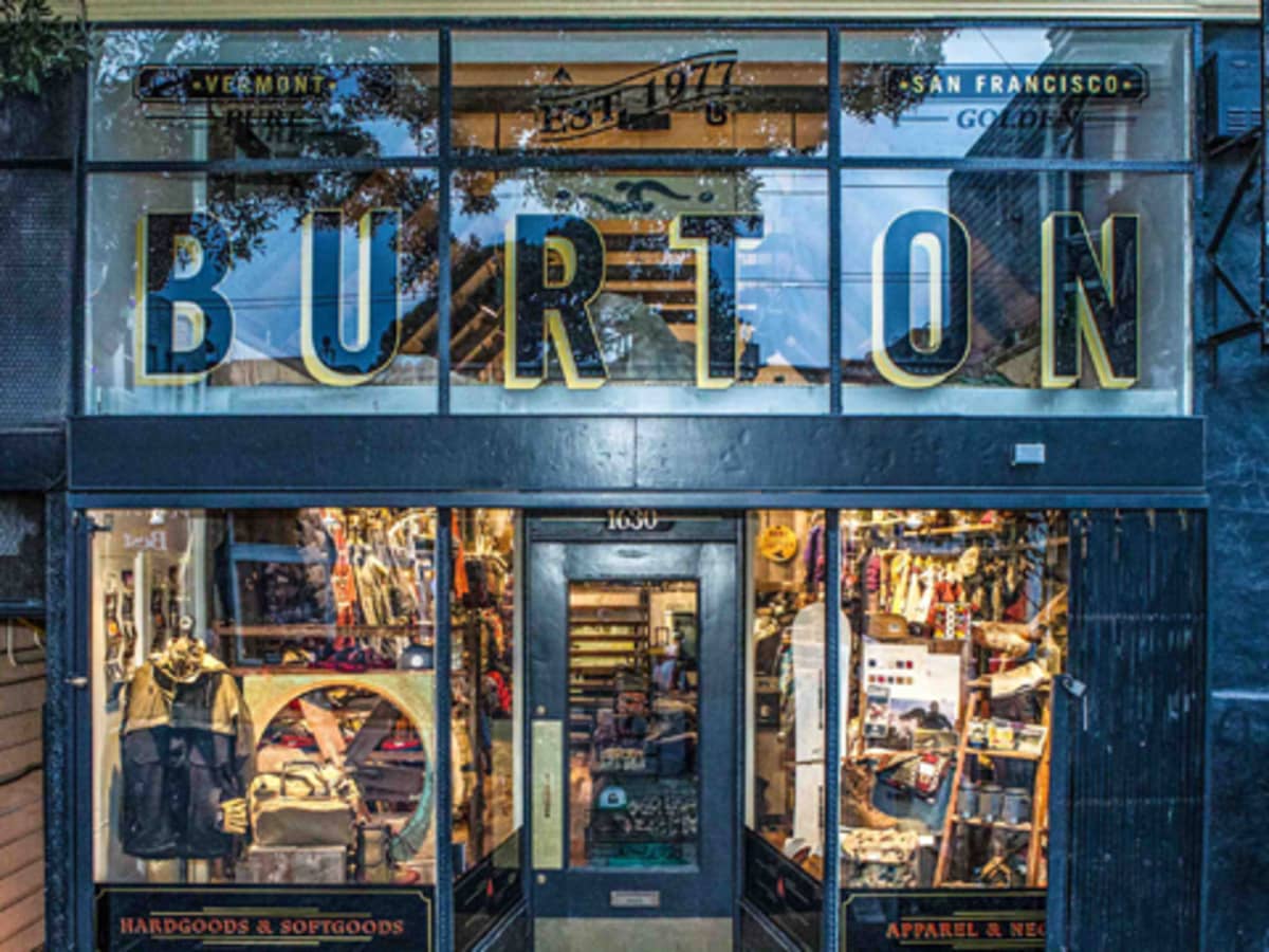 Burton Snowboards Opens Bay Area Stores Just in Time for Riding