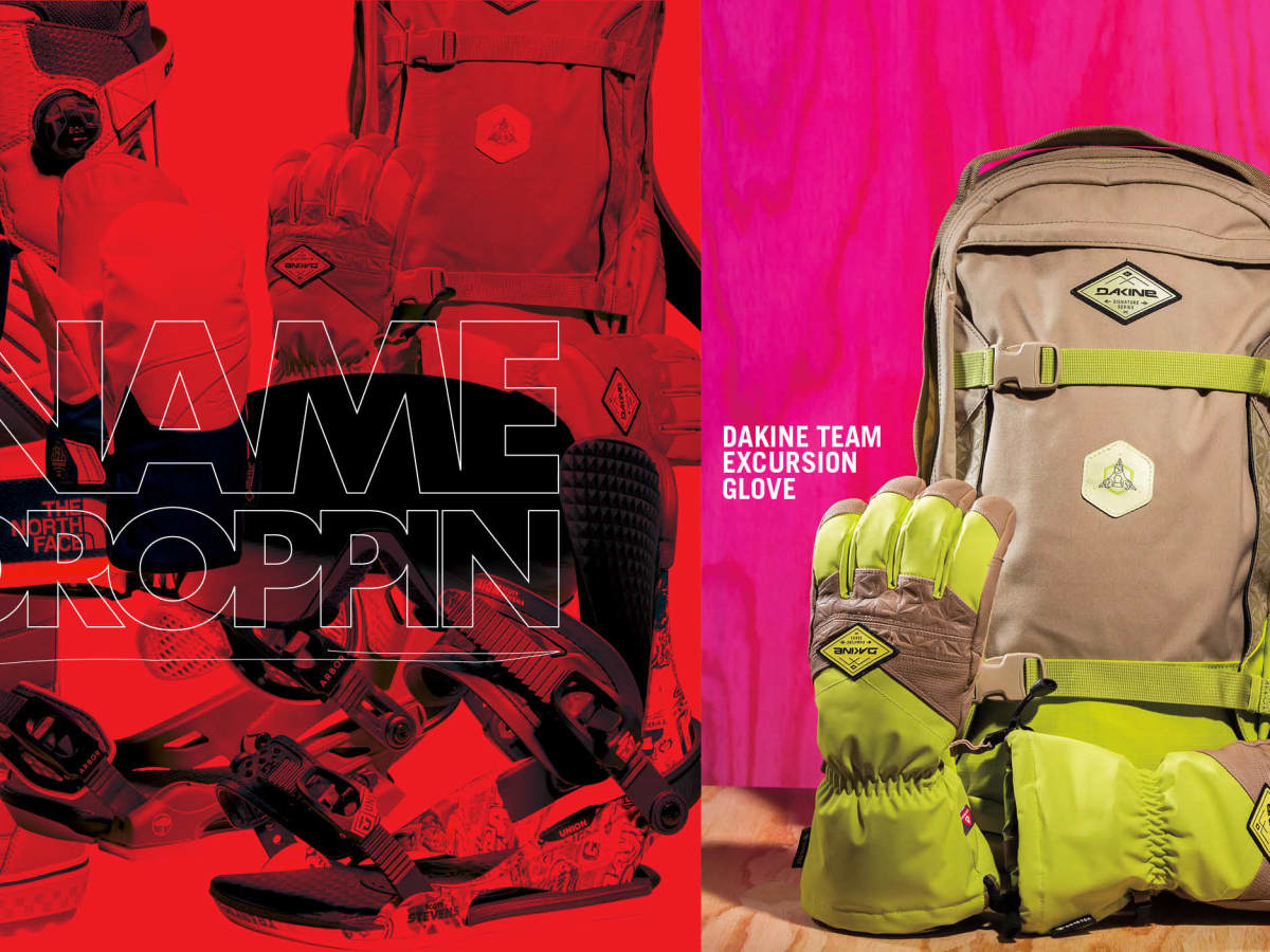 Name Droppin'—Dakine's Team Mission 25L Pack + Excursion Gloves 