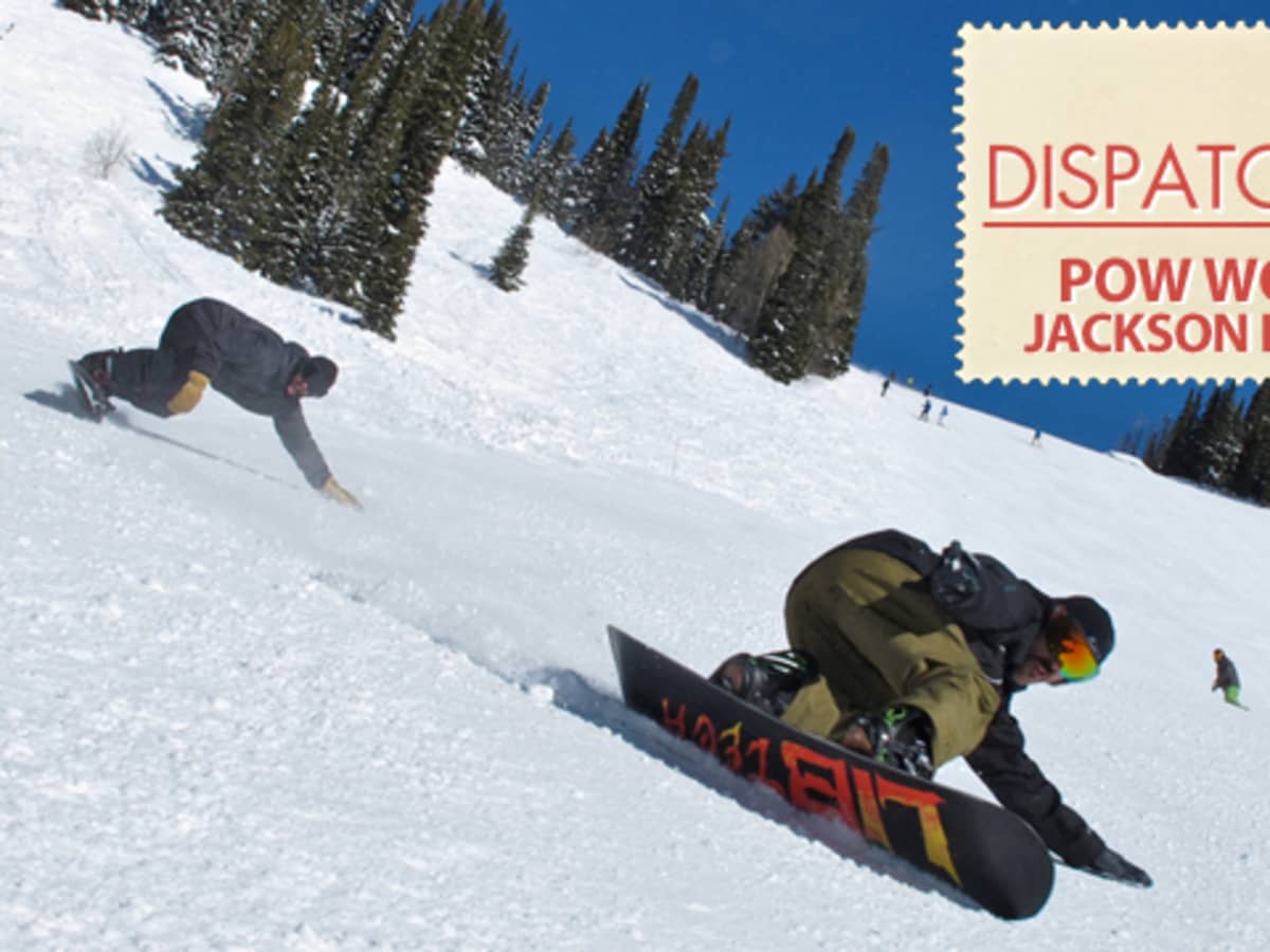 Dispatches: Jackson Hole Pow Wow 2014 - Snowboarder