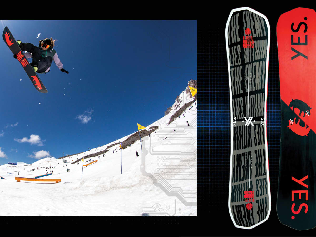 2021 Upper Decks All-Mountain Boards—YES. Greats Uninc - Snowboarder