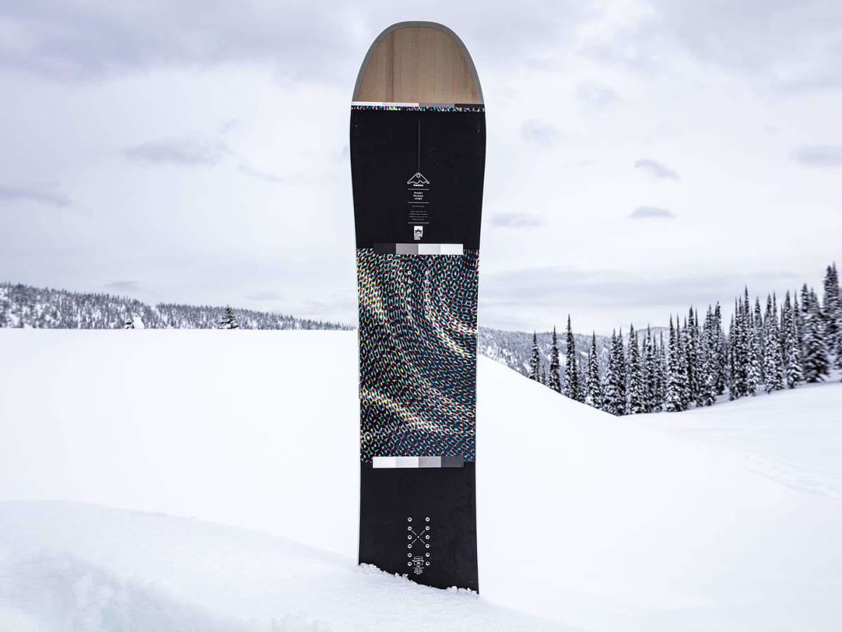 Rome Powder Division MT: Powder Board Review 2019 