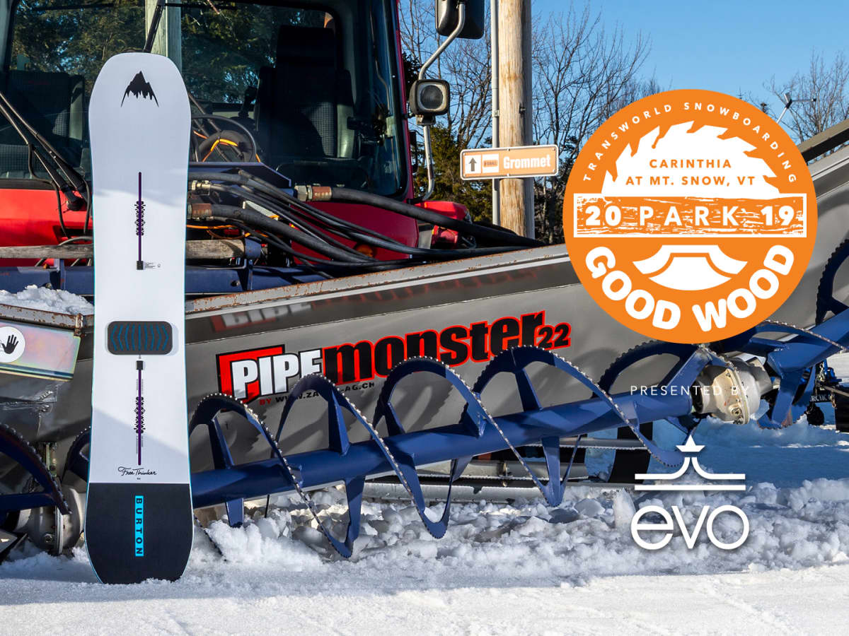 Burton Free Thinker Snowboard Review: Best Men's Park Snowboards
