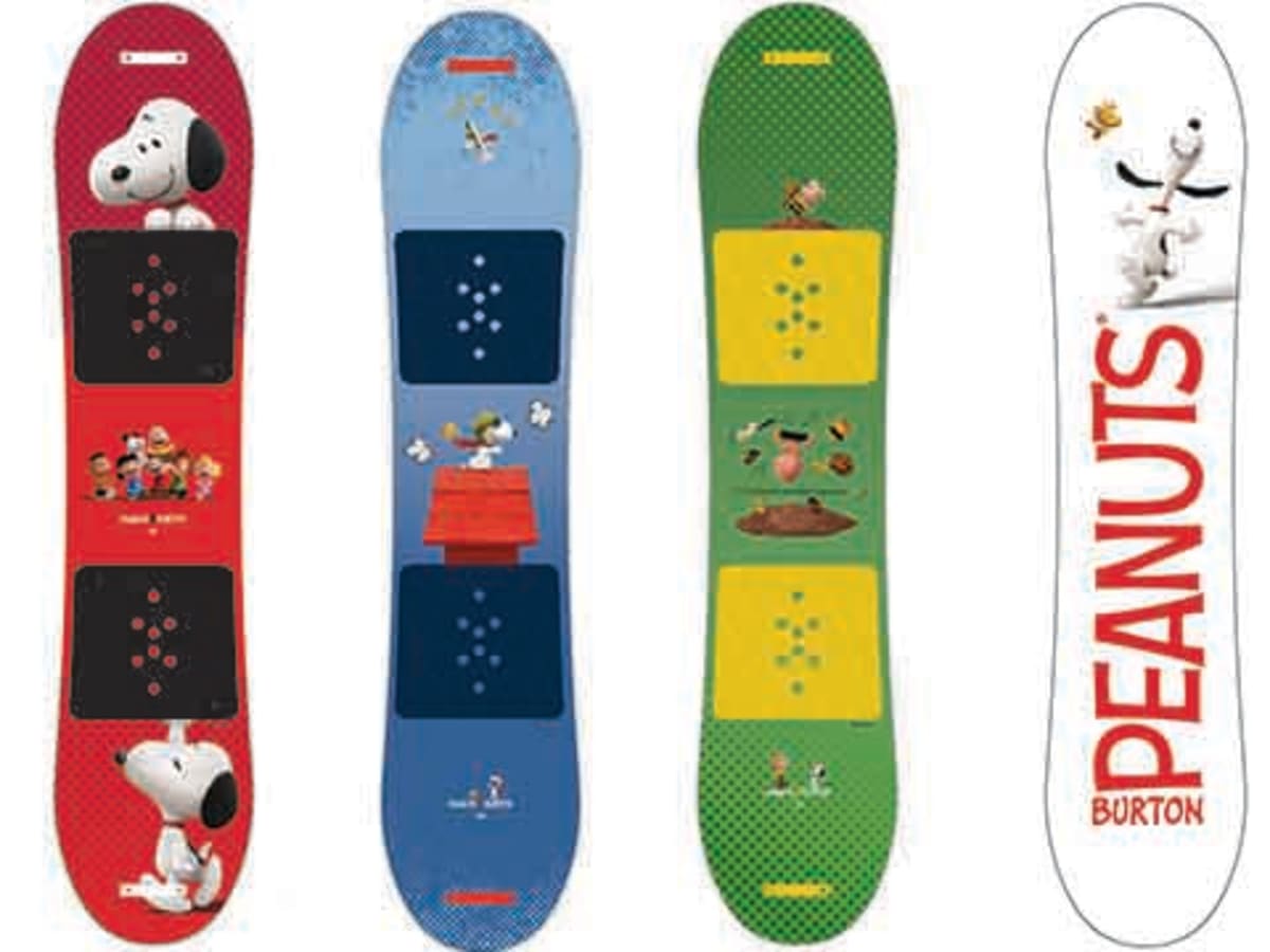 Good Grief! The New Burton x Peanuts® Youth & Women's