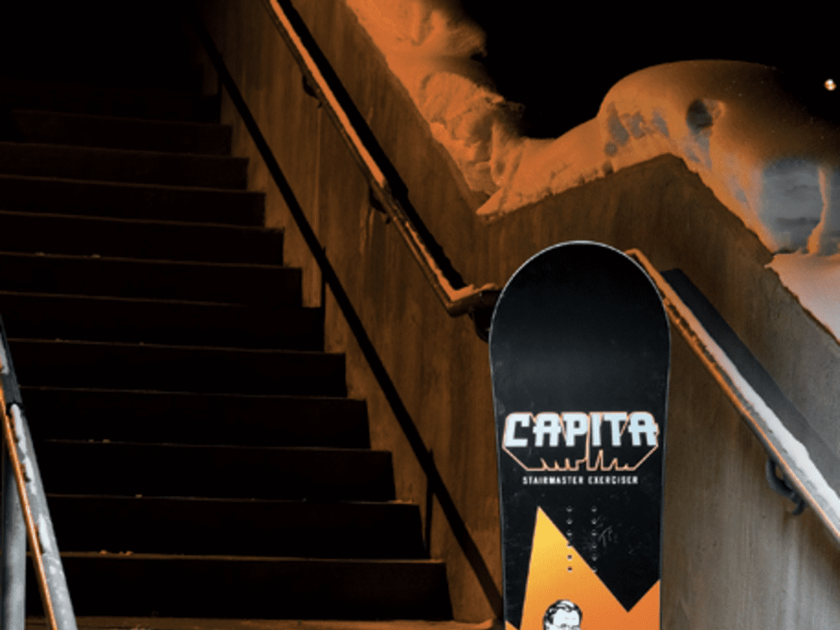 Board Of The Month: Capita Stairmaster | TransWorld Snowboarding