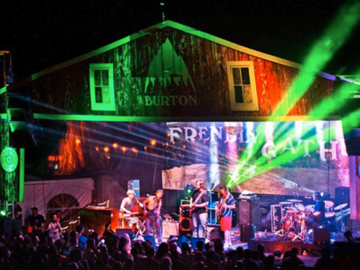 THE FRENDLY GATHERING MUSIC FESTIVAL PRESENTED BY BURTON