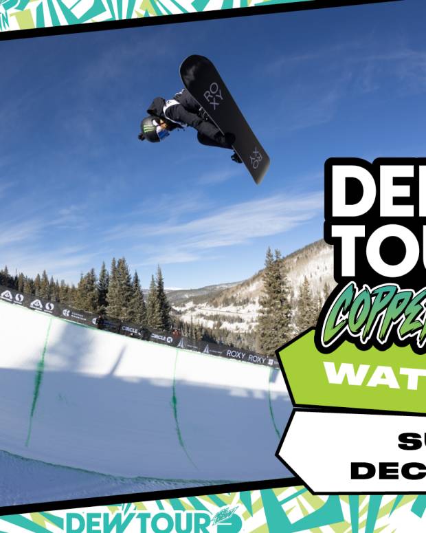 Copper Mountain's Dew Tour This Weekend WATCH HERE Snowboarder