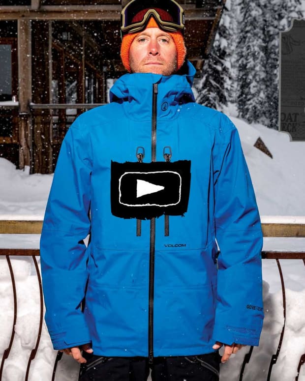 Volcom Guch Stretch Gore Jacket - Ski jacket Men's