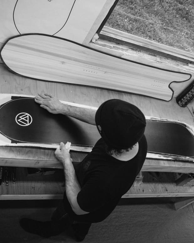 KORUA Shapes Releases Artist Series with 3 Unique Boards - Snowboarder