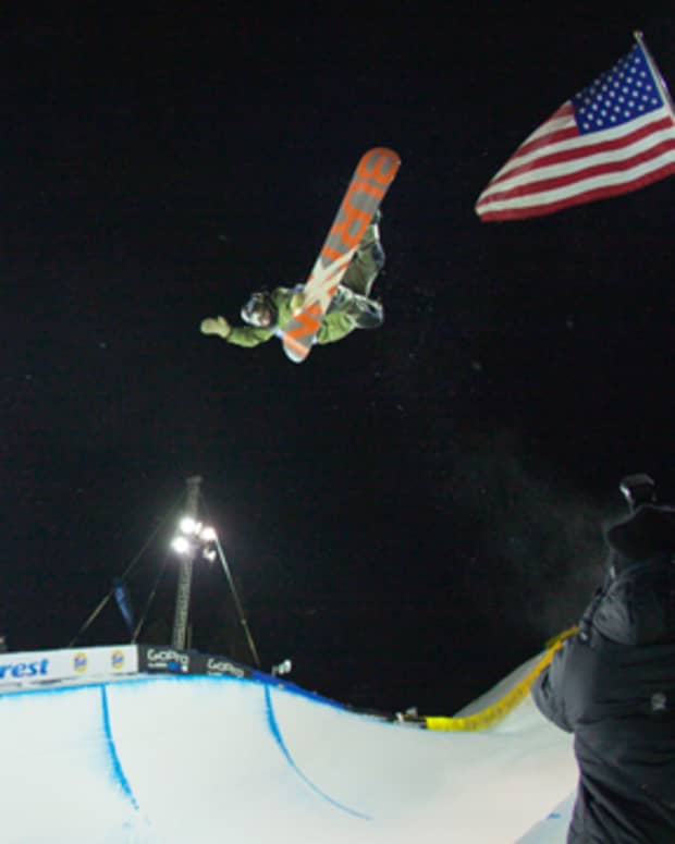 Shaun White falls to the I-Pod in Olympic snowboard stunner
