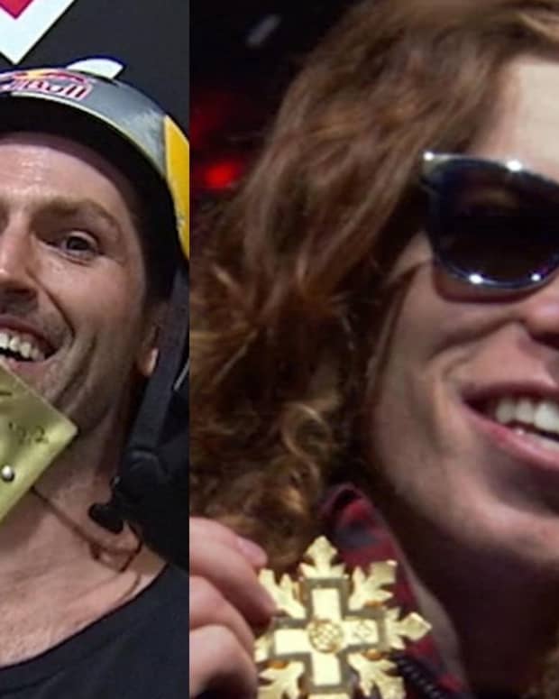 April 2023: Shaun White Reveals There is “No Pressure” to Propose