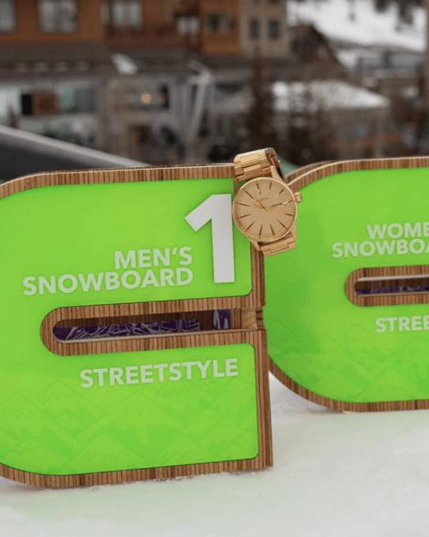 Copper Mountain's Dew Tour This Weekend WATCH HERE Snowboarder