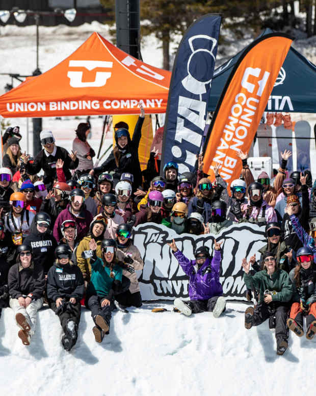 Watch The Uninvited Invitational 2024 Live! Snowboarder