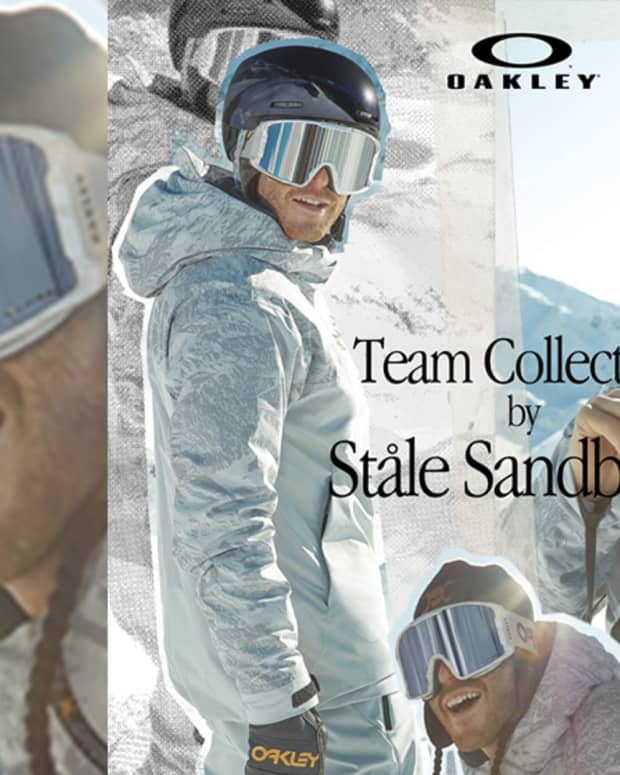 Oakley: Stale Sandbech's Signature Clifden Frames - Snowboarder