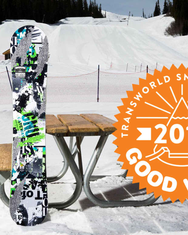 Salomon Sabotage Good Wood 2015 Snowboard Reviews | TransWorld 