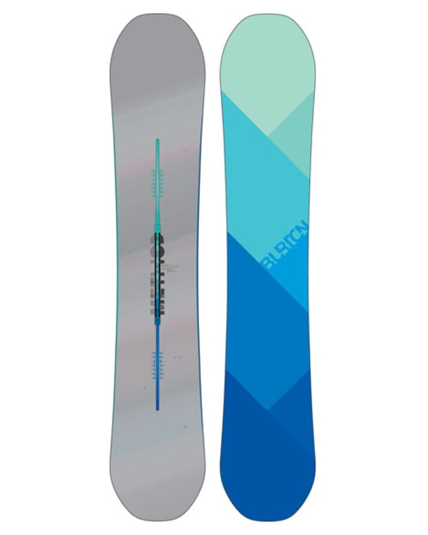 Burton Joystick Snowboard 2011 - Snowboarder