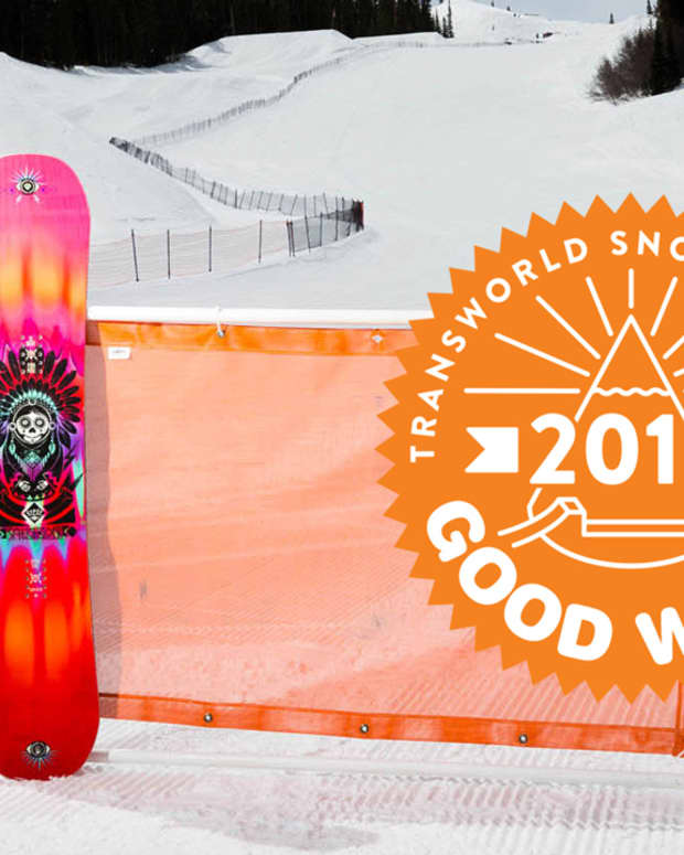 Salomon Sabotage Good Wood 2015 Snowboard Reviews | TransWorld 