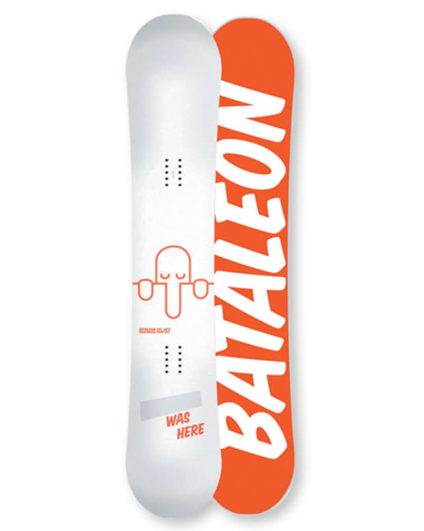 Bataleon Airobic Snowboard - Snowboarder