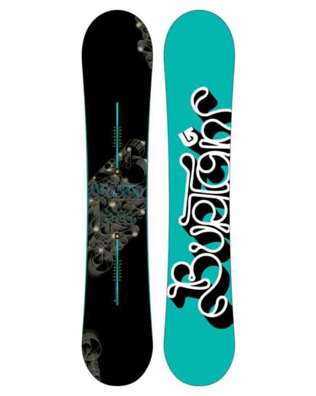 Burton Custom Flying V Snowboard 2011 - Snowboarder