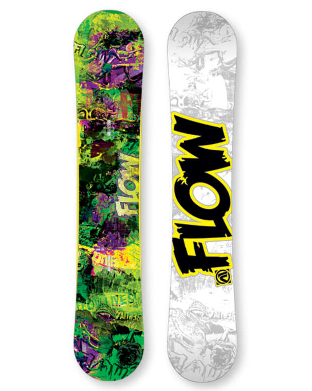 Flow Era Snowboard - Snowboarder