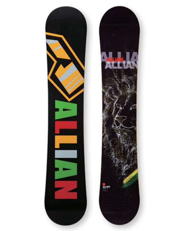 Allian Prism LTD Snowboard - Snowboarder