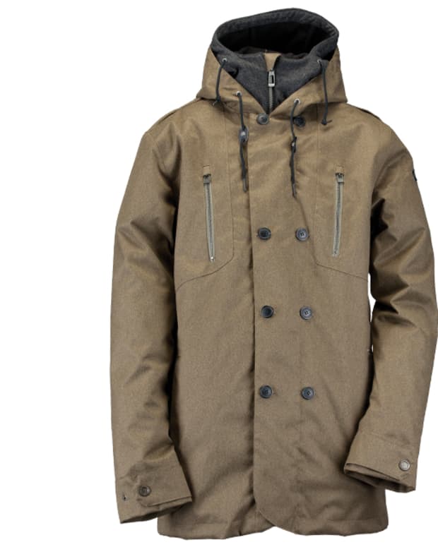 Gear of the Day: Airblaster Jed Anderson Jacket - Snowboarder