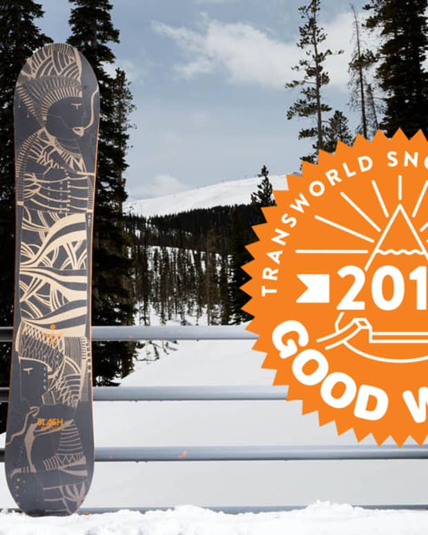Salomon Sabotage Good Wood 2015 Snowboard Reviews | TransWorld 