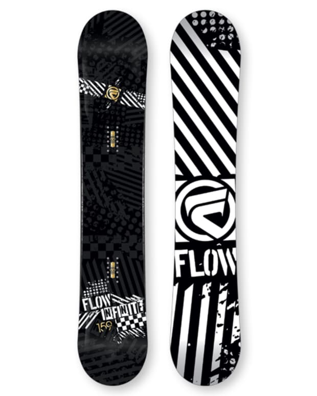 Flow Era Snowboard - Snowboarder
