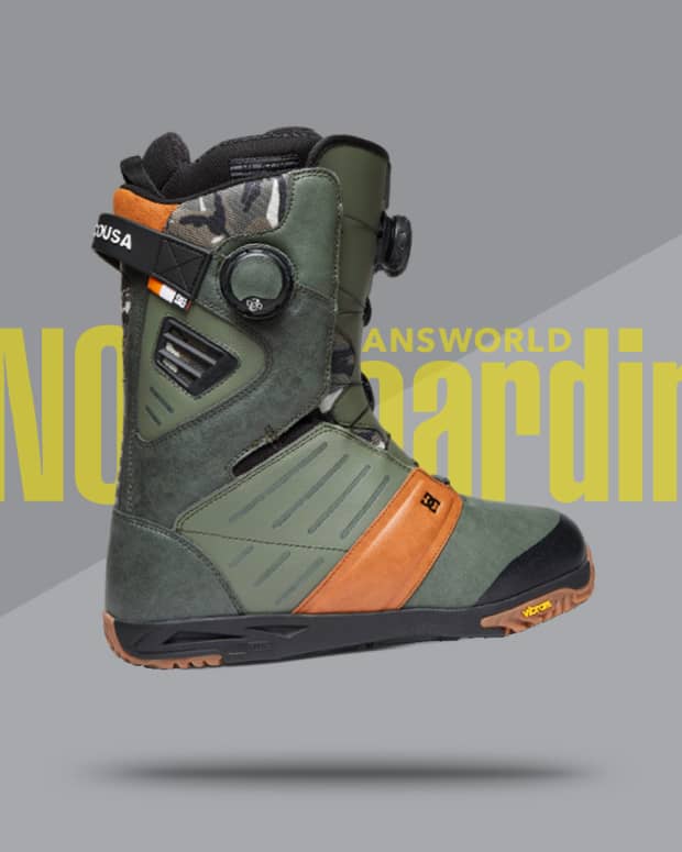 HYPED: Burton Concord BOA Snowboard Boots - Snowboarder