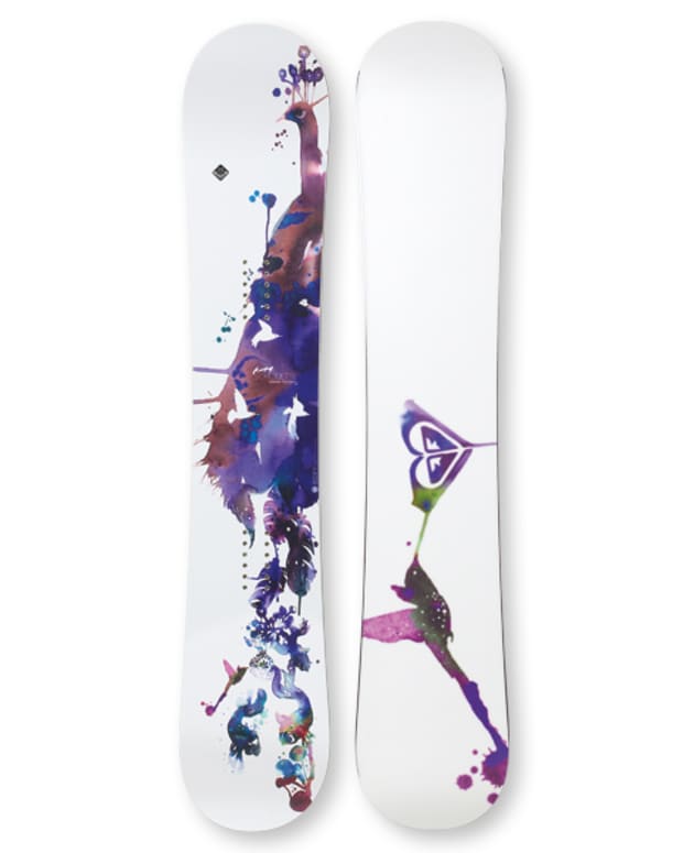 Roxy Ollie Pop Women's Snowboard - Snowboarder