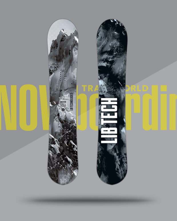 HYPED : Signal Snowboards Sierra Series - Snowboarder