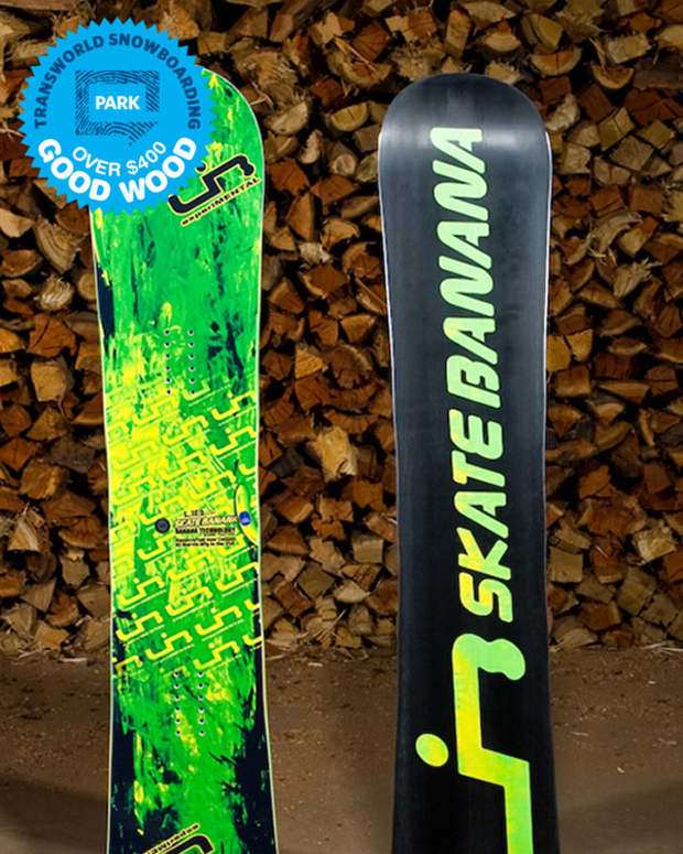 Lib Tech Skate Banana (Women's) - Snowboarder