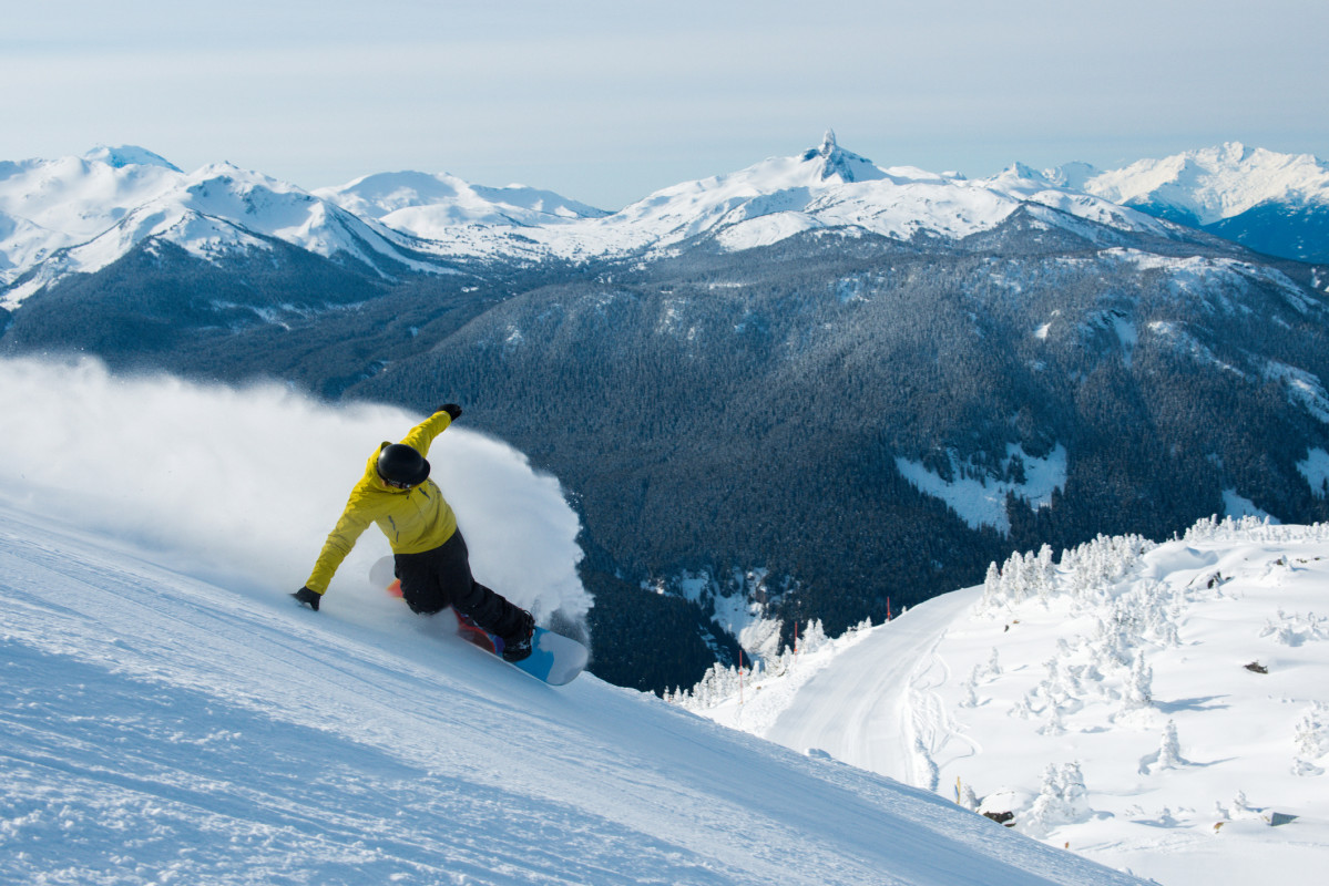 This 20 Best Resorts for Snowboarding List Is Controversial