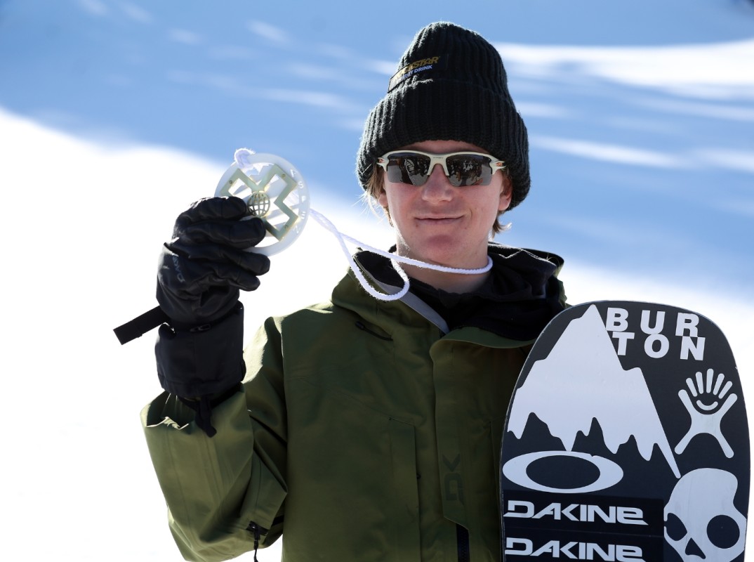 Red Gerard's New Board Sponsor Revealed