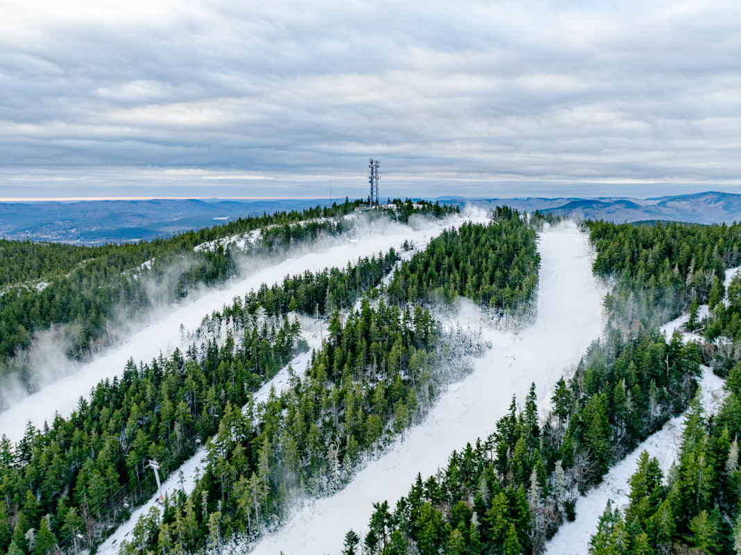 Maine Ski Resort to Open on Halloween