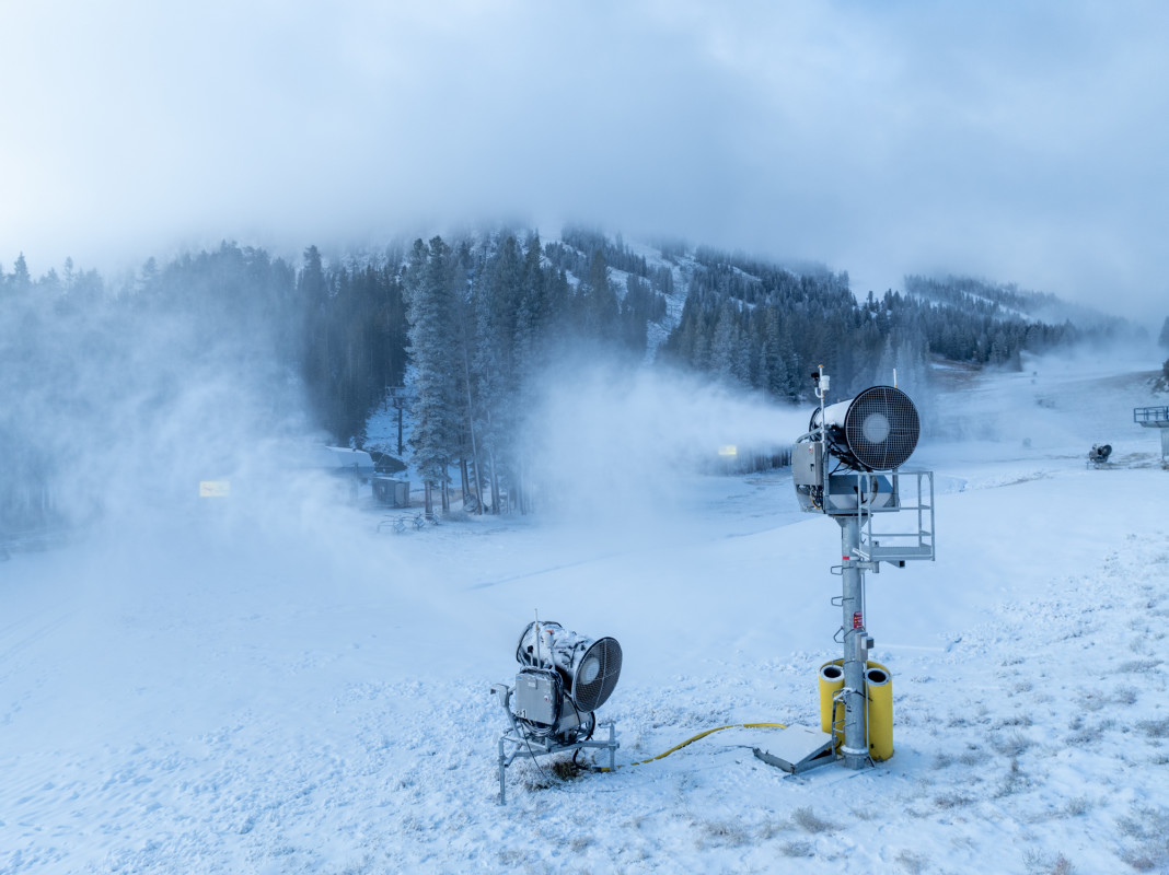 Lake Tahoe Ski Area May Open "Soon"