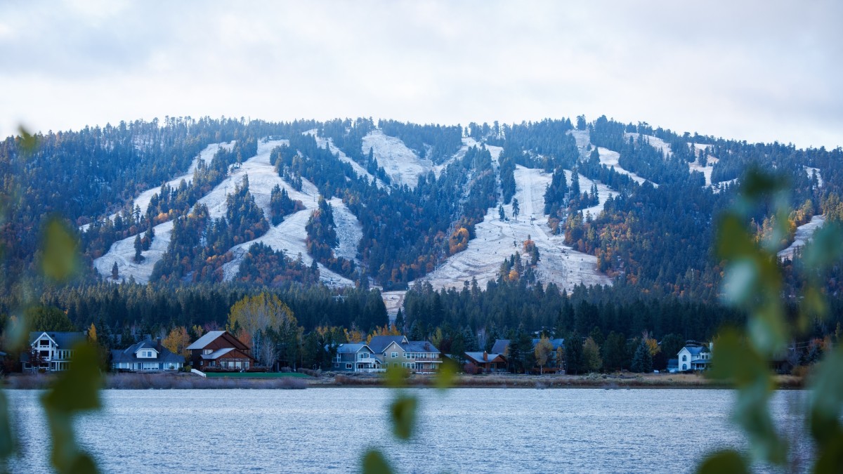 SoCal Ski Resorts Dusted by First Snowfall