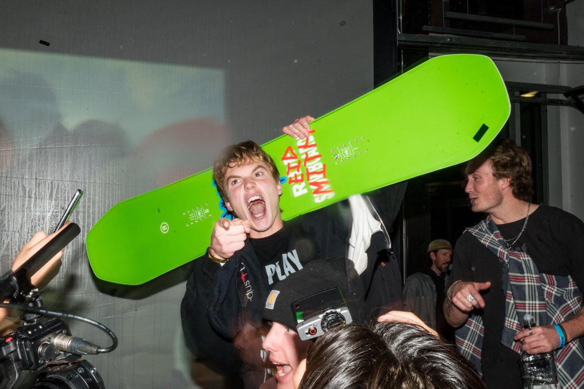 Ride Snowboards Announces Reid Smith Is Pro