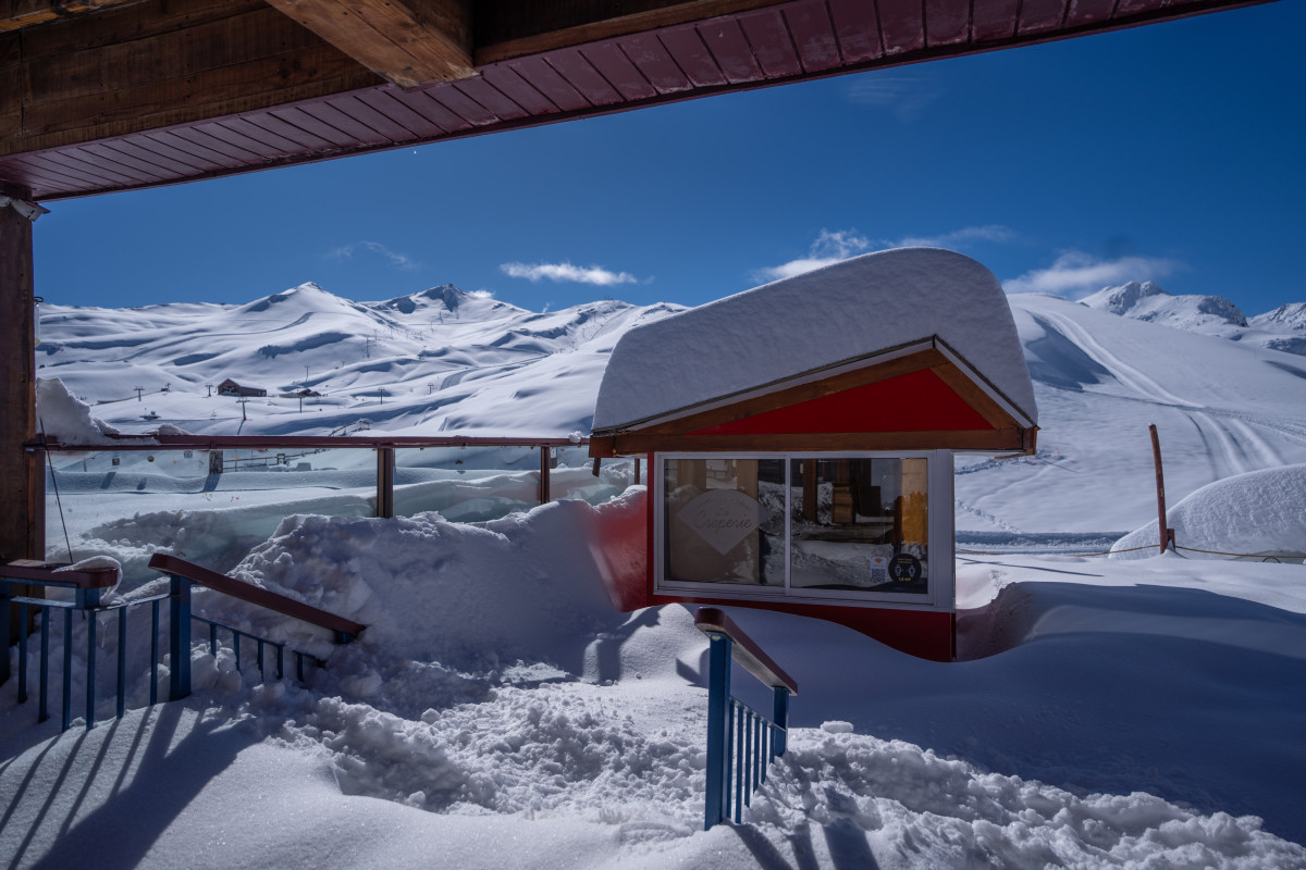 Valle Nevado Announces Early Opening with 4 Feet of Snow