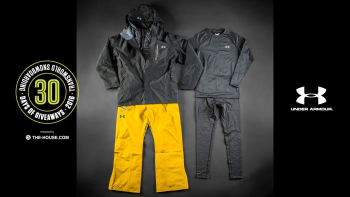 Under Armour Outerwear and Base Layer Kit : 30 Days Of Giveaways 2016 ...