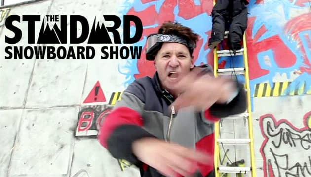 Shawn Farmer On The Standard Snowboard Show - Snowboarder