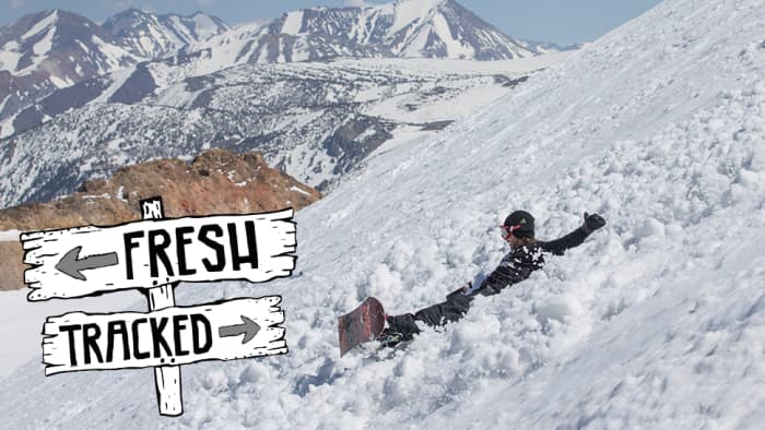 Fresh & Tracked: Harrison Gordon - Snowboarder