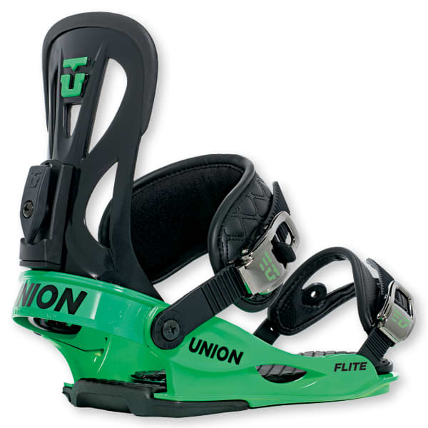 Union Flite Snowboard Binding - Snowboarder