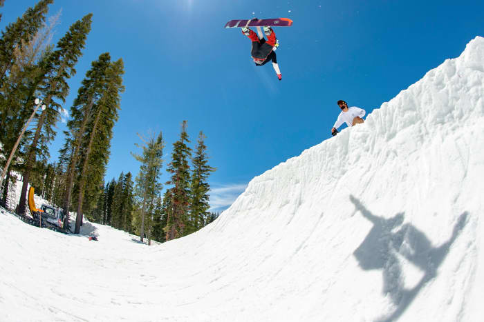 Endless Winter—week 1 Woodward Tahoe Summer Camp Photo Recap - Snowboarder