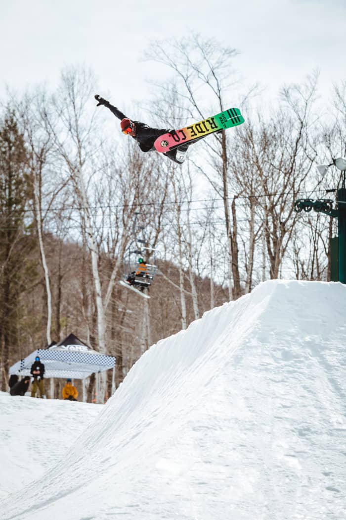 Elevating Voices: Tyler Davis - Snowboarder