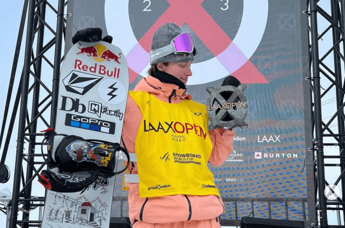 Marcus Kleveland Just Won Europe's biggest contest! - Snowboarder